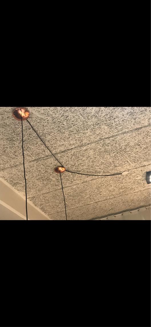 Nedtagning af lamper og persienner