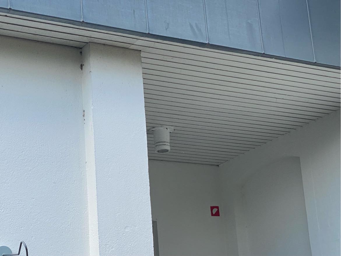 Maling af mur og udendørs træværk