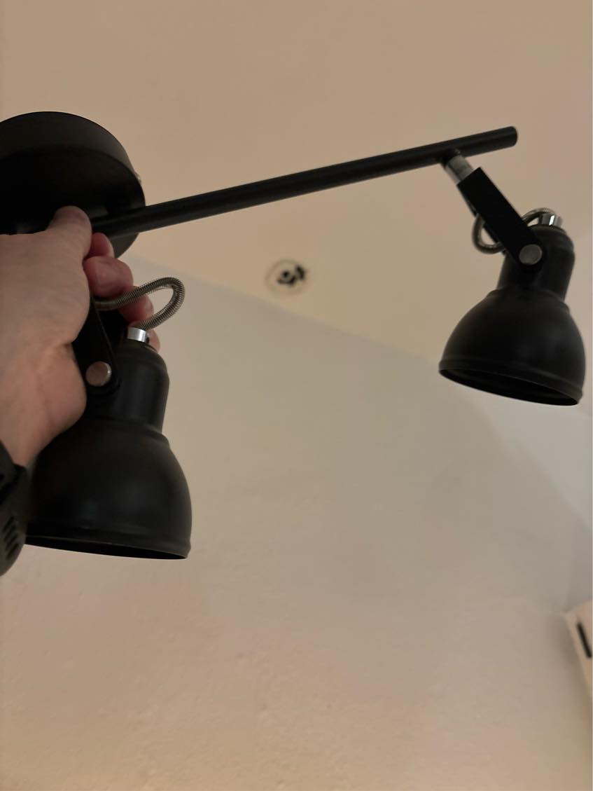 Ophæng af lamper