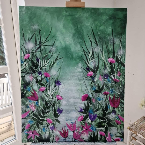 Klippet det halvkort