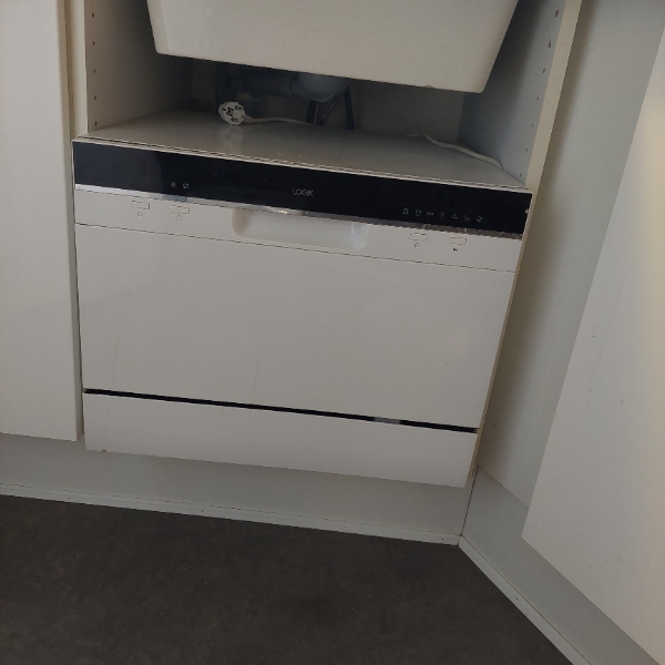 Tilslutning af ny opvaskemaskine