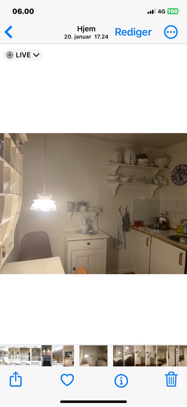 Spartle og male loft