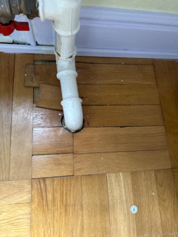 Reparation af gulvskader