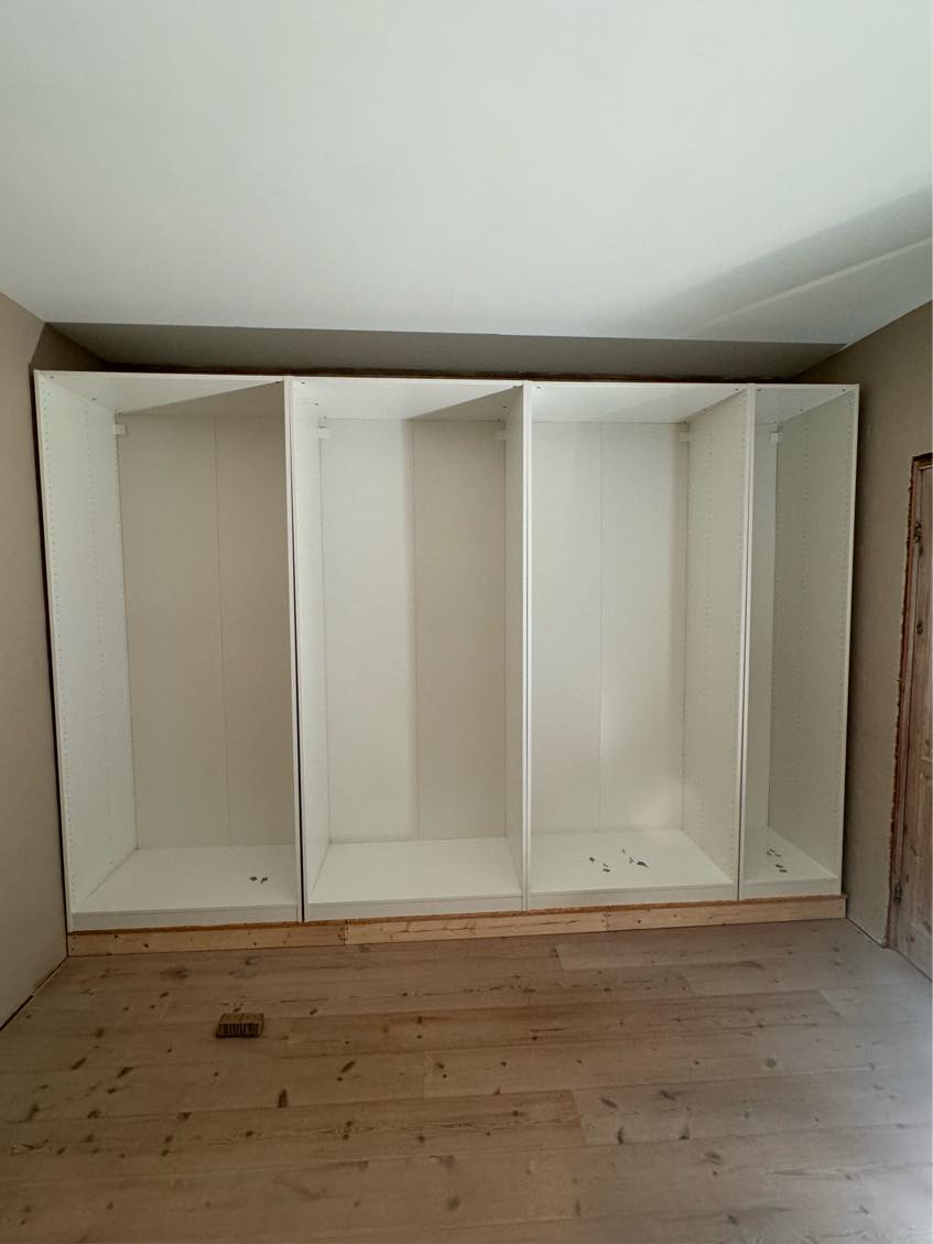 Færdiggørelse af DIY projekt