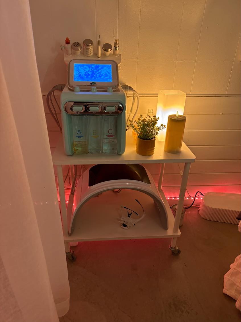 Flytning skønhedsalon