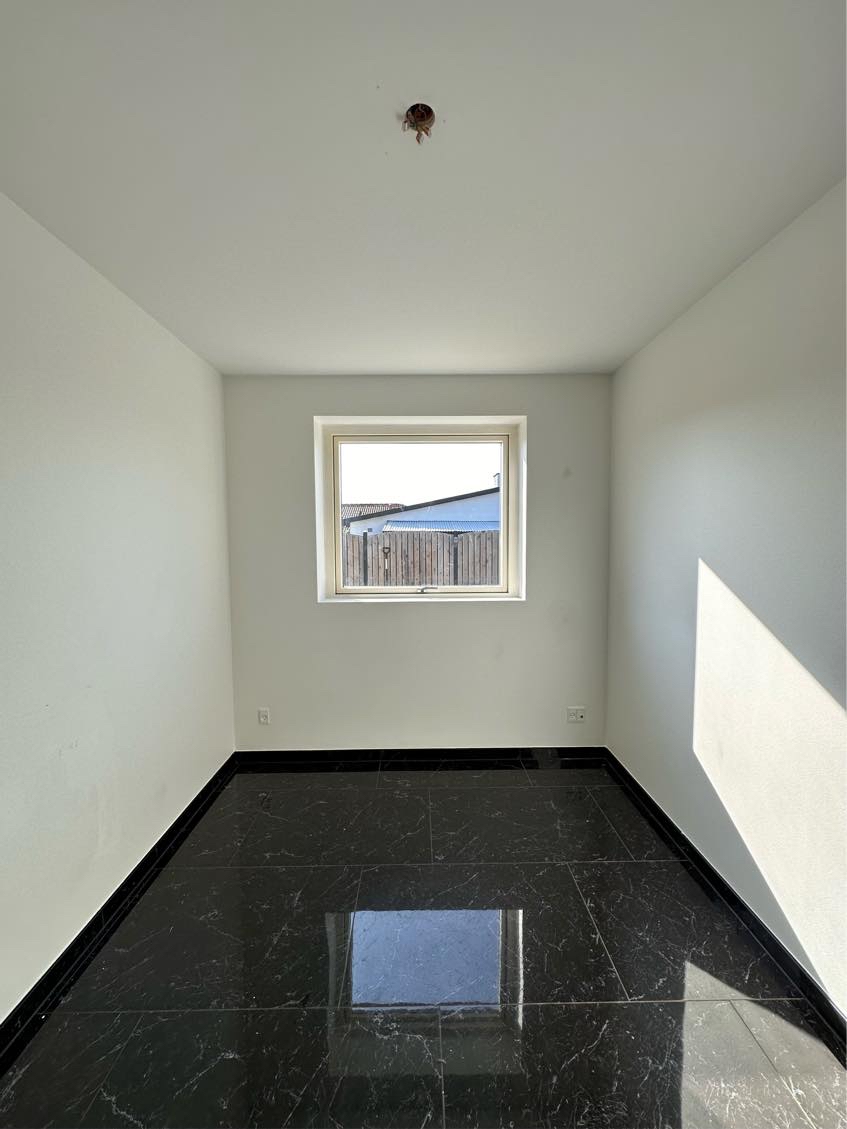 Kalkmaling af et værelse på 8kvm