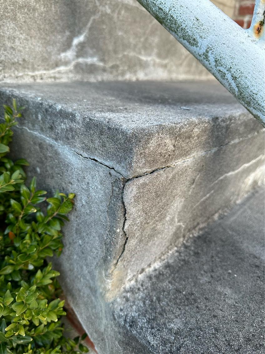 Renovering af trappe