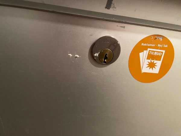 Låsesmed til 3 små opgaver