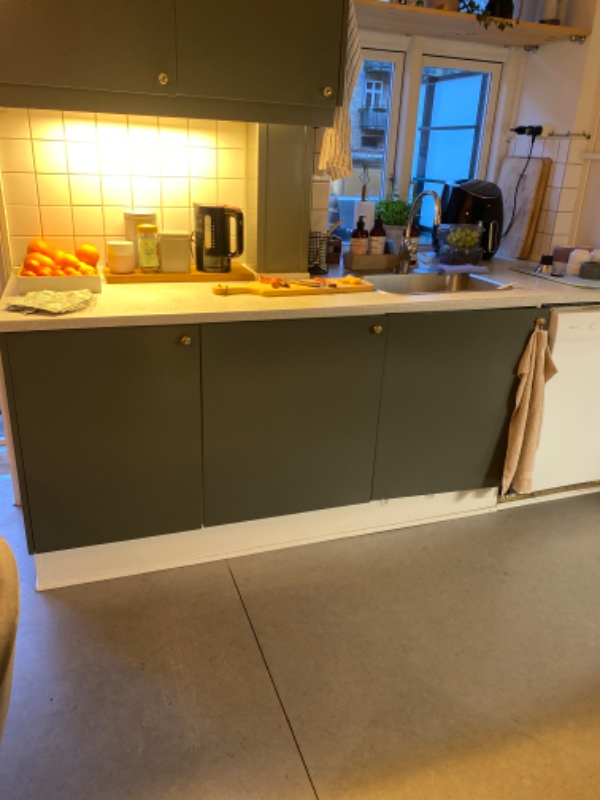 Installering af vaskemaskine