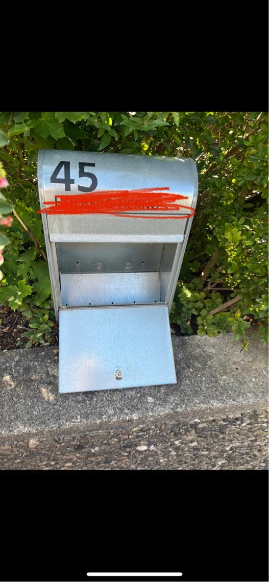 Udskiftning af postkasse