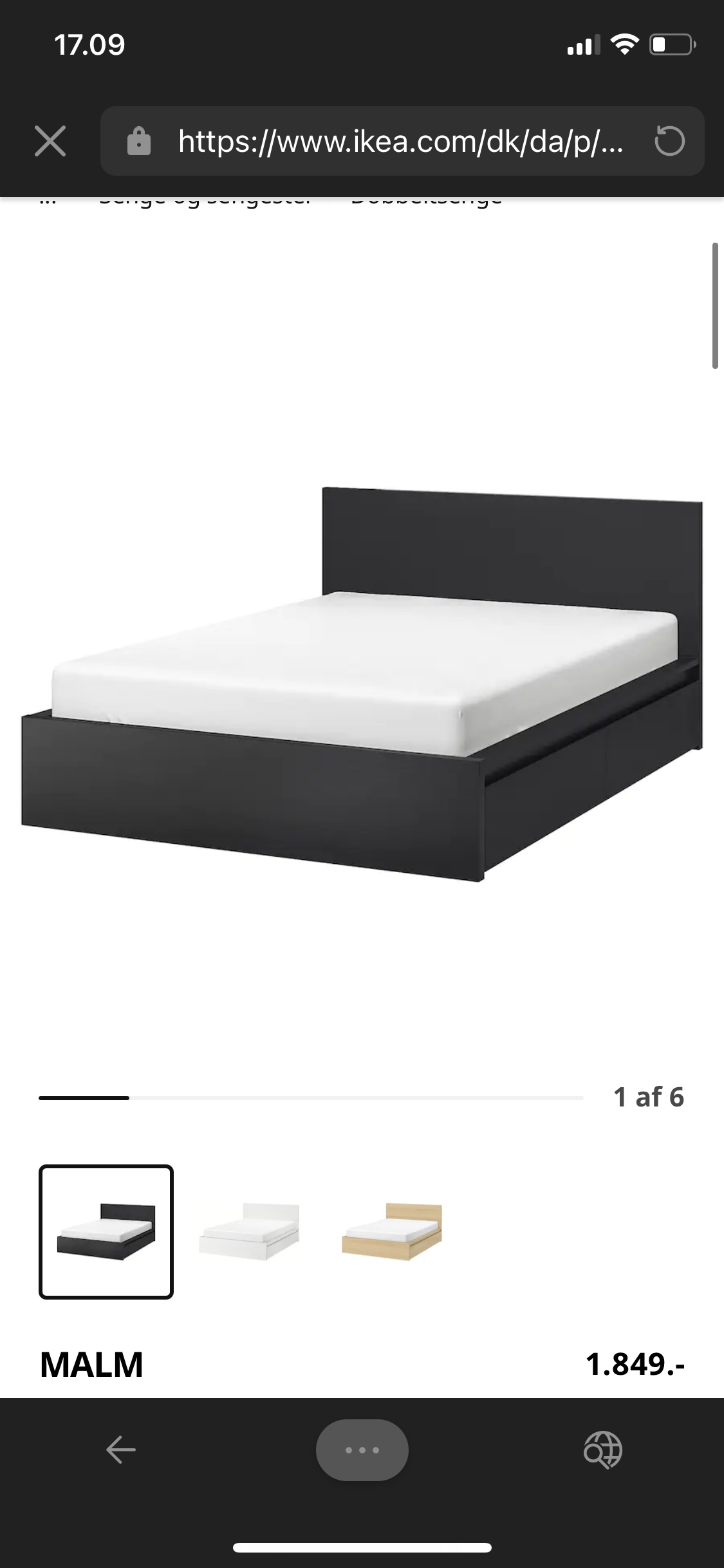 Hjælp til Ikea seng