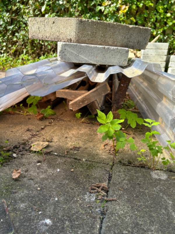 Kørsel af affald til genbrugsstation