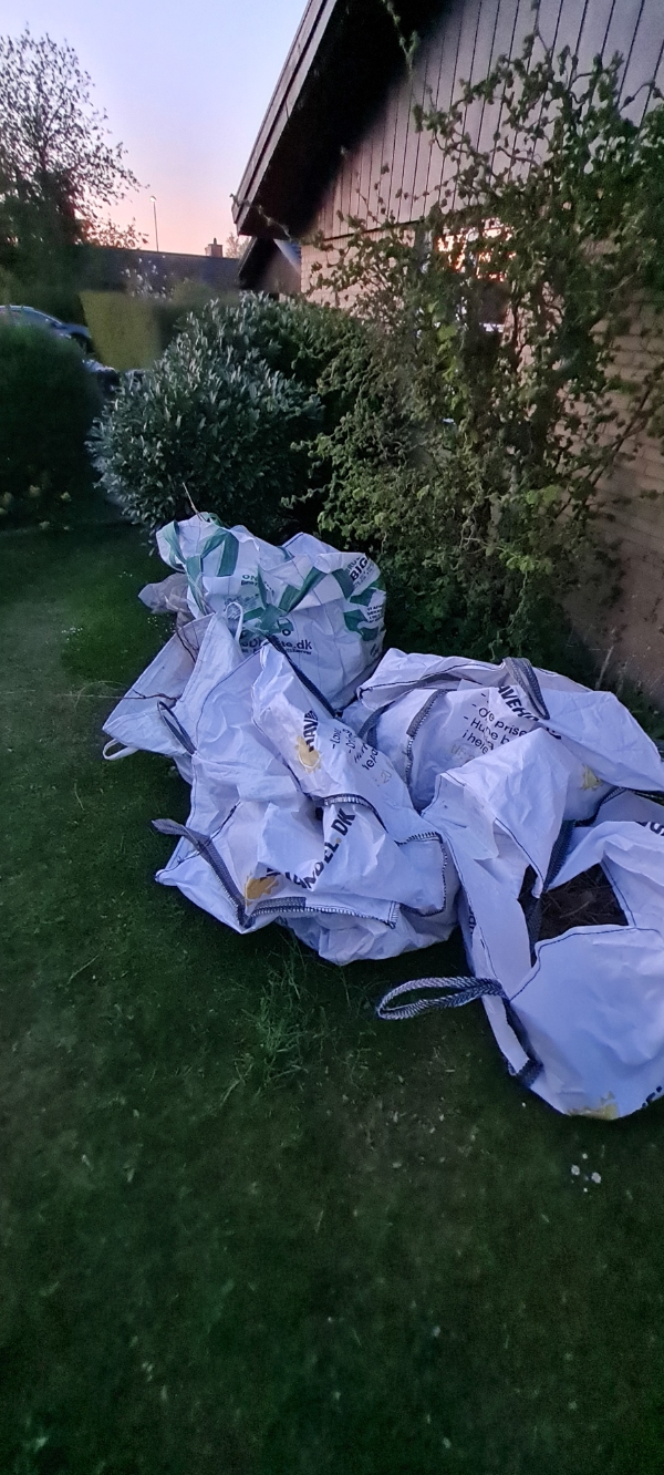 Afhentning af haveaffald