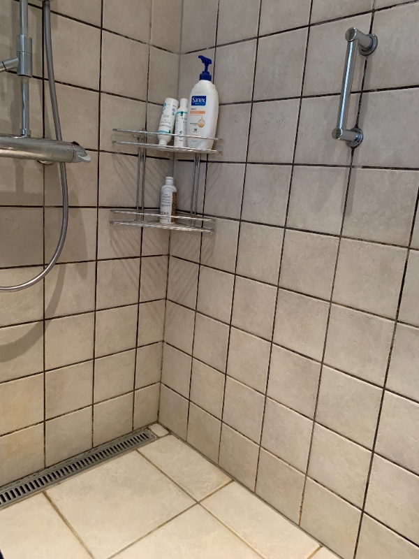 rengøring/afkalkning af bruserum