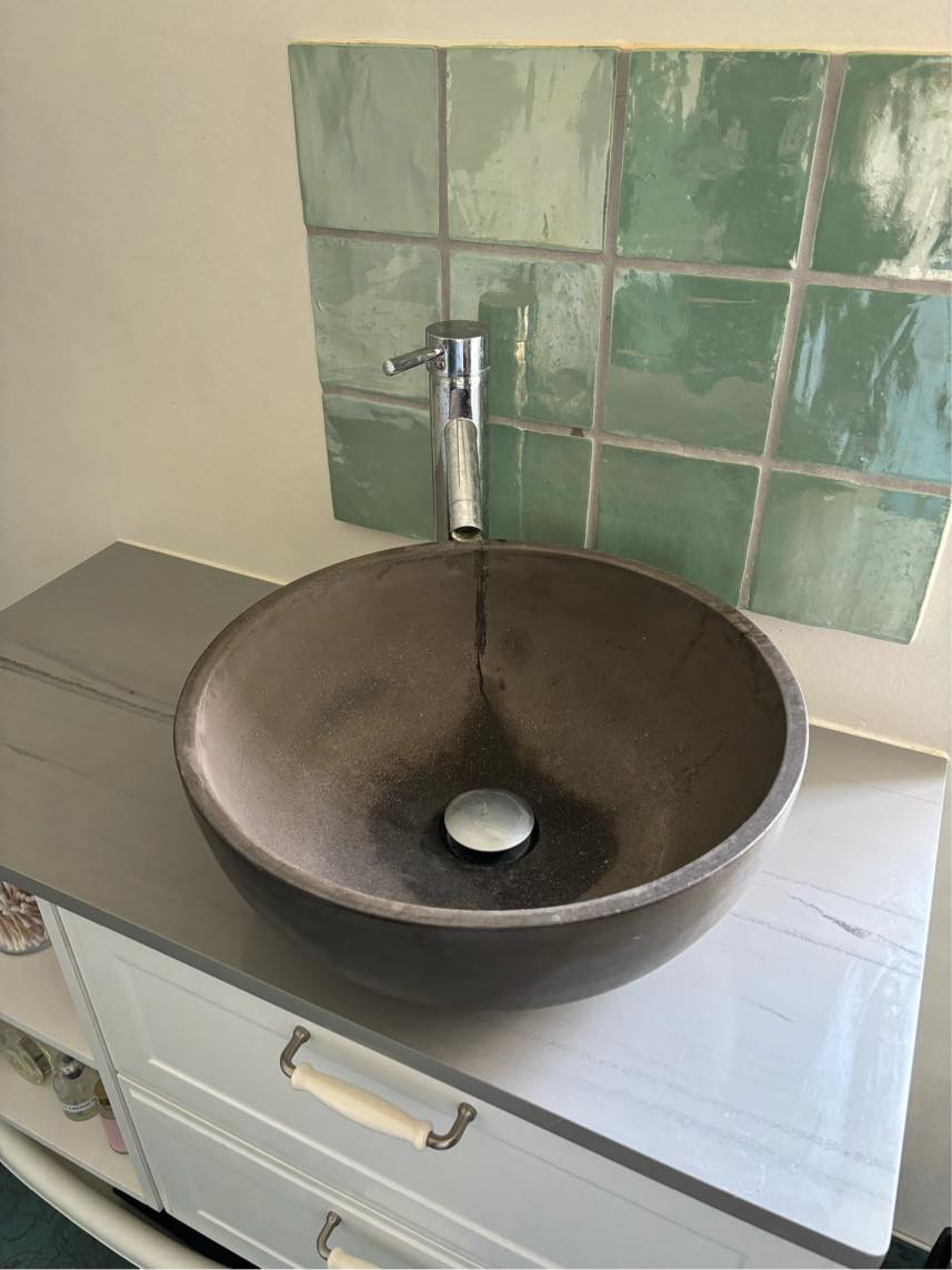 Opsætning af ny vask