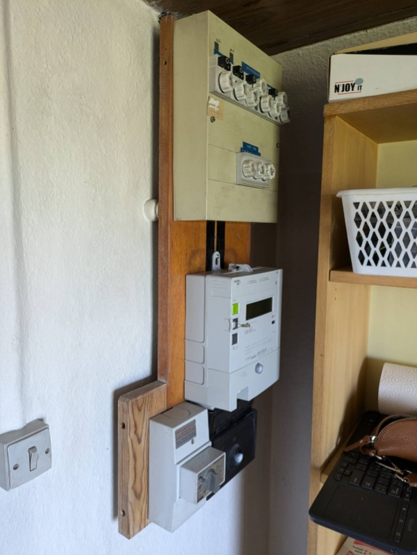 Renovering af eltavle