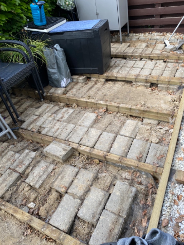 Rette og belægge terrassefliser