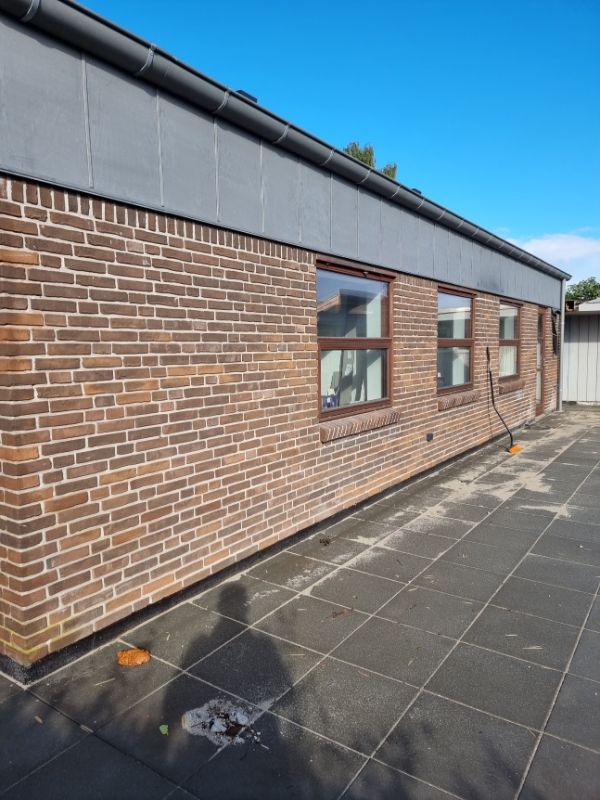 Fugning vinduer, døre og udestue (udvendig)