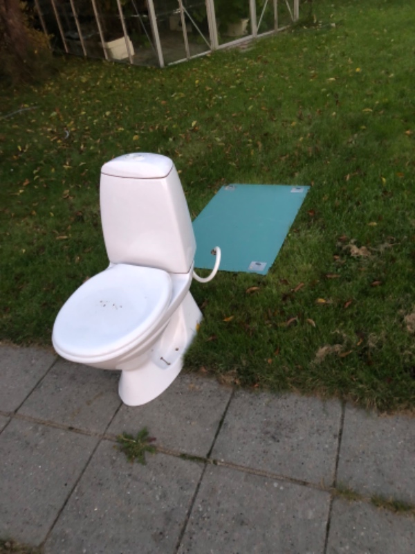 Afhentning af byggeaffald