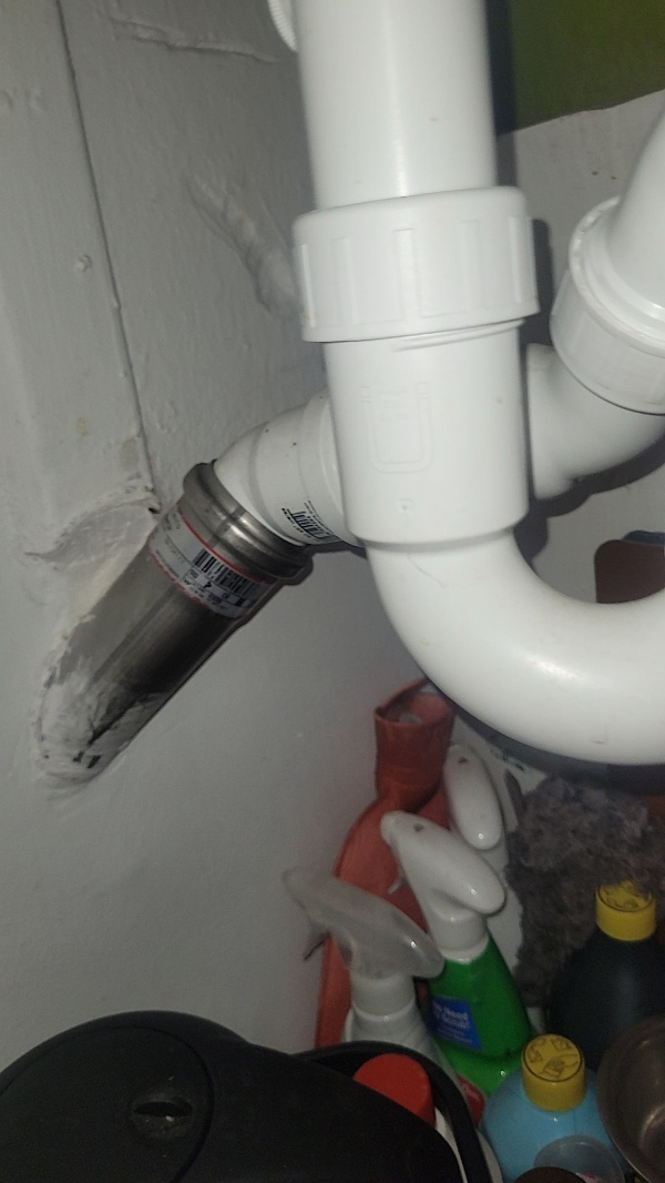 Installere/montere vaskemaskine i køkken