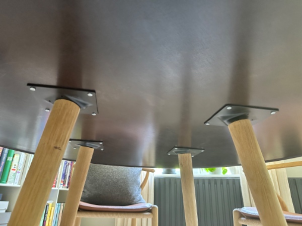 Nye ben til spisebord, der ønsker en mere stabil tilværelse