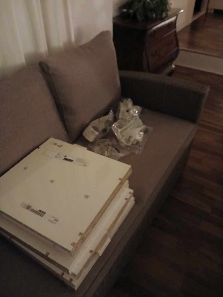 Opsætning af overskabe 5 små køkken