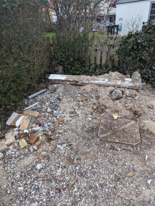 Bortskaffelse af byggeaffald