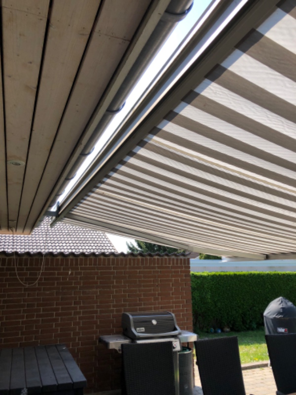 Markise motor vil ikke køre