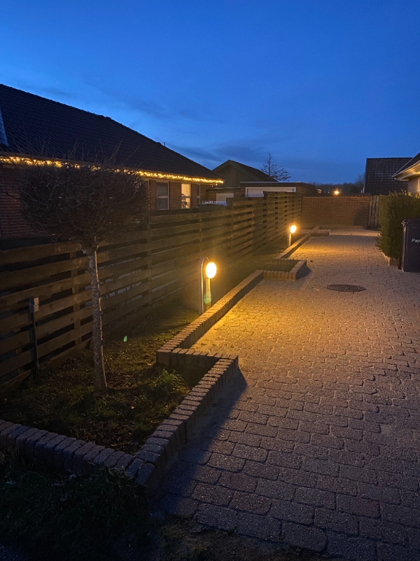 Maling af plankeværk