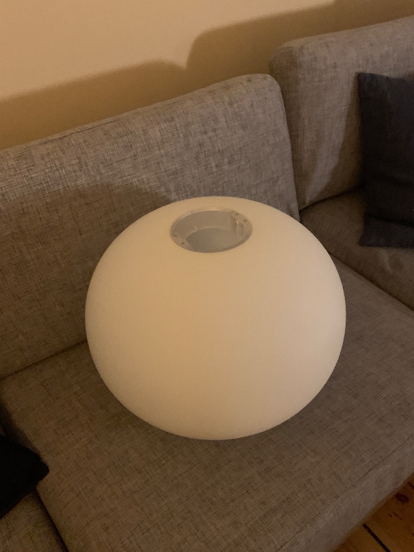 Opsætning af pendul lampe