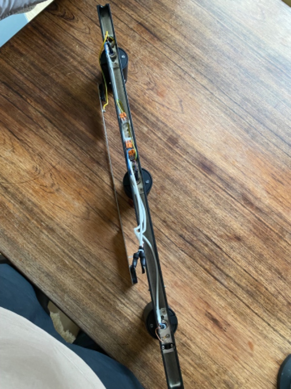 Opsætning af lampe til lampeudtag