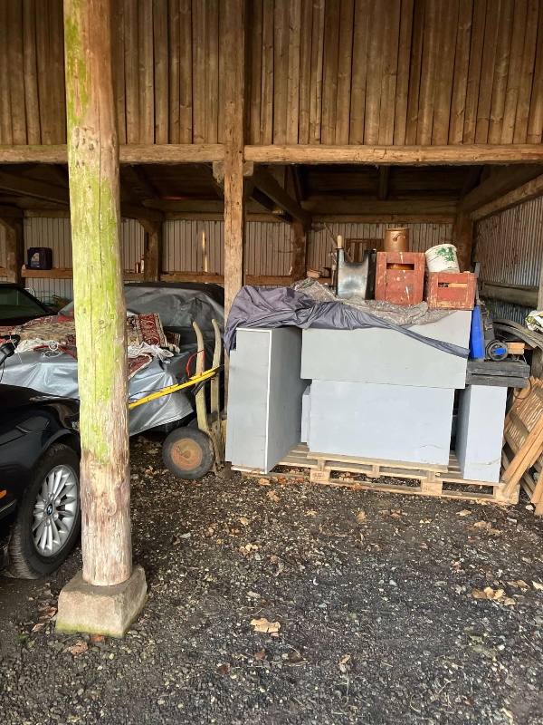 Flytning af podier fra Haslev til Næstved