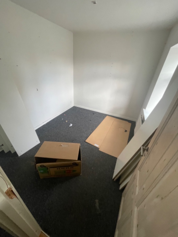 Bortskaffelse af div. indbo