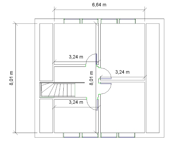 Skillevægge, loft og døre