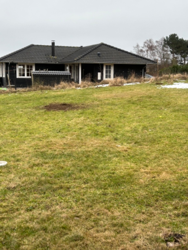 Fræse dele af sommerhusgrund