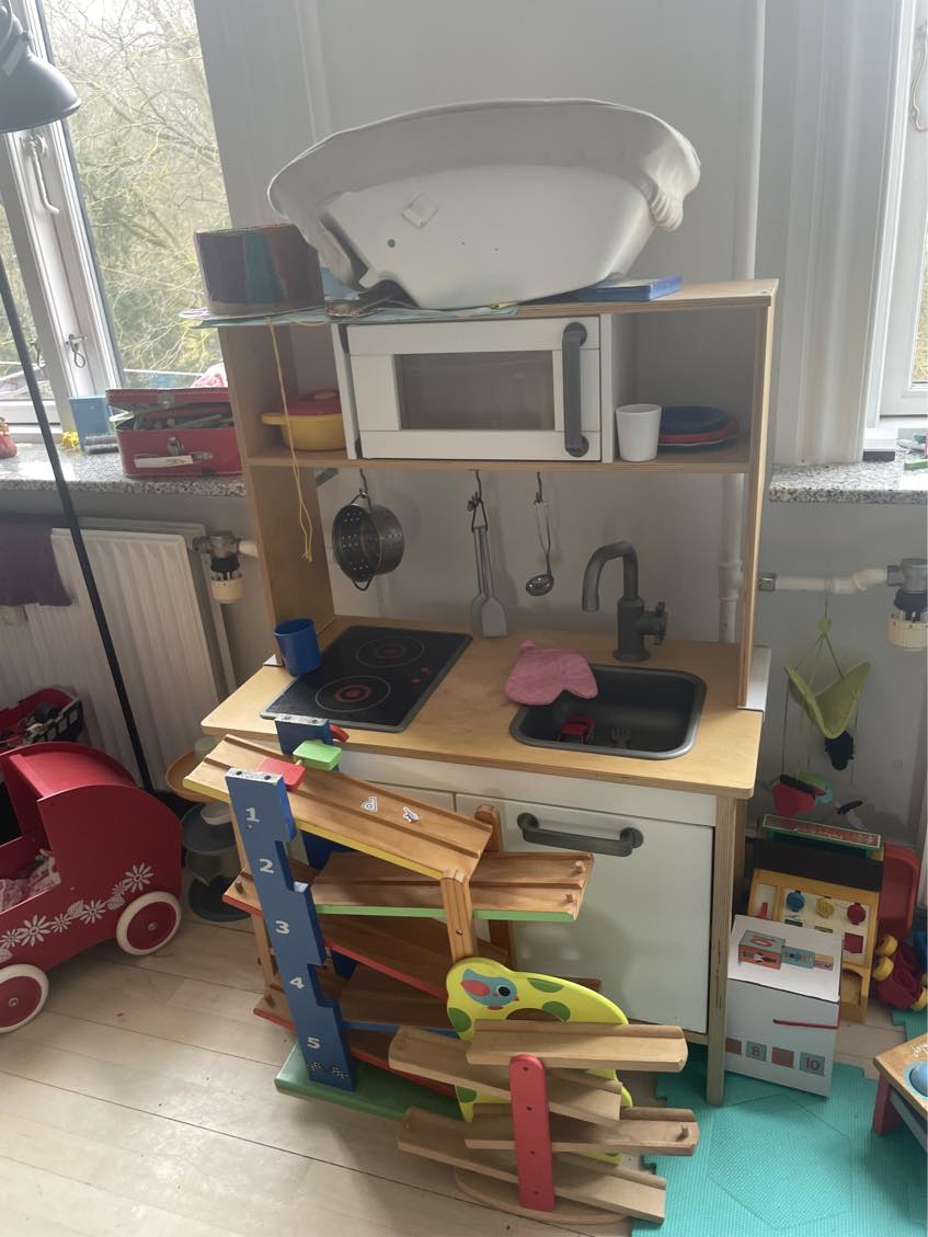 Flytte fra Pile Alle til Tullinsgade