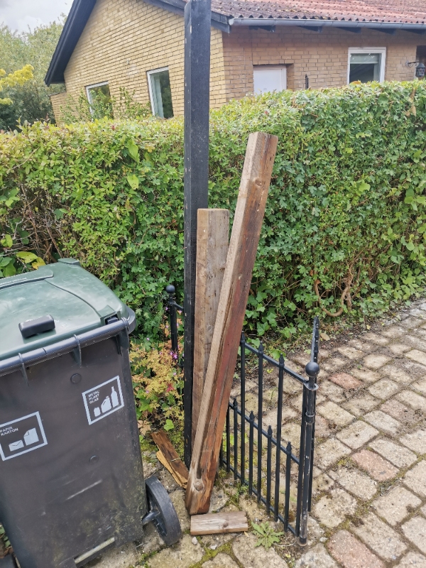 Kørsel til genbrugspladsen