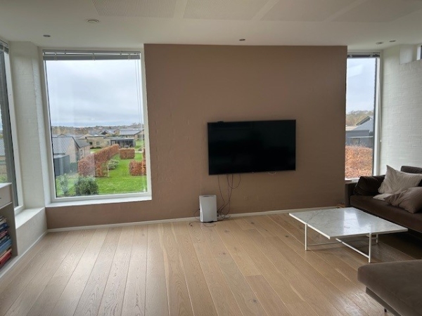 Male 20m2 (tre værelser)