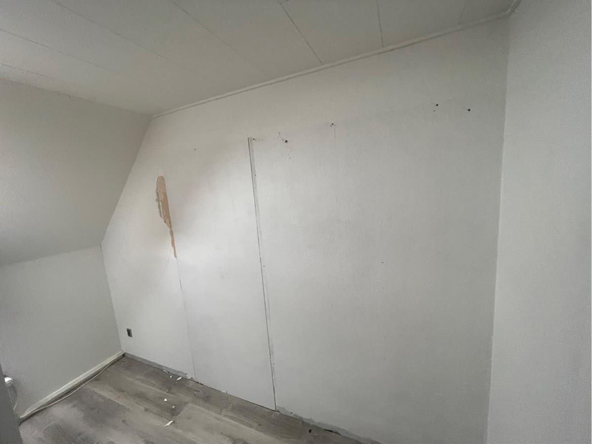 Hevet savsmuldstapet ned