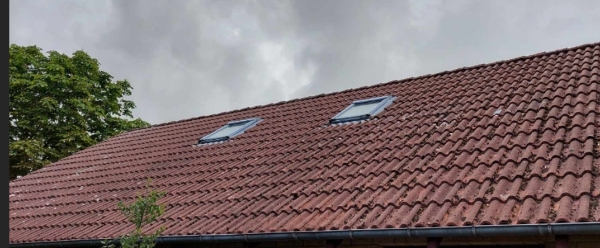 Udskifte to velux tagvinduer i Østervrå