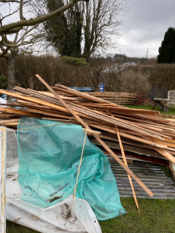 Afskaffe byggeaffald