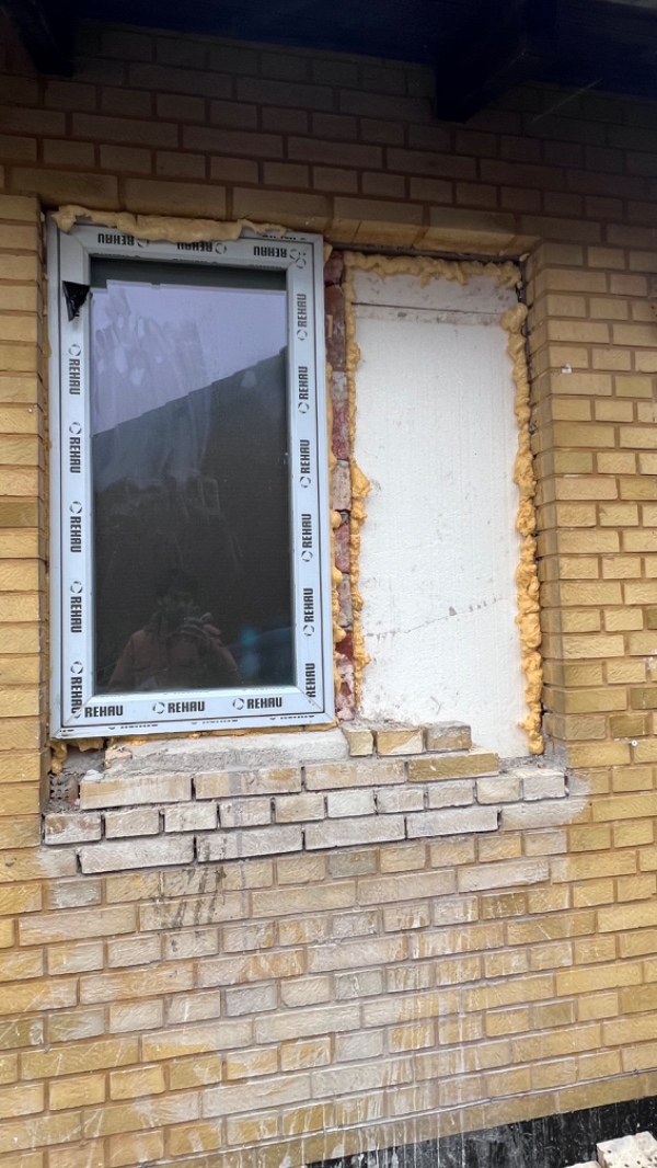 Op murering af vægge