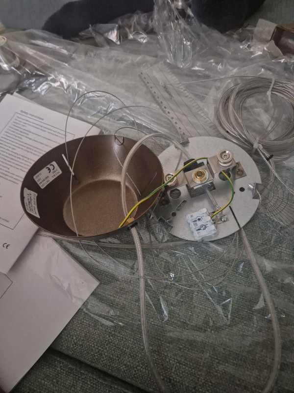 ophæng lampe