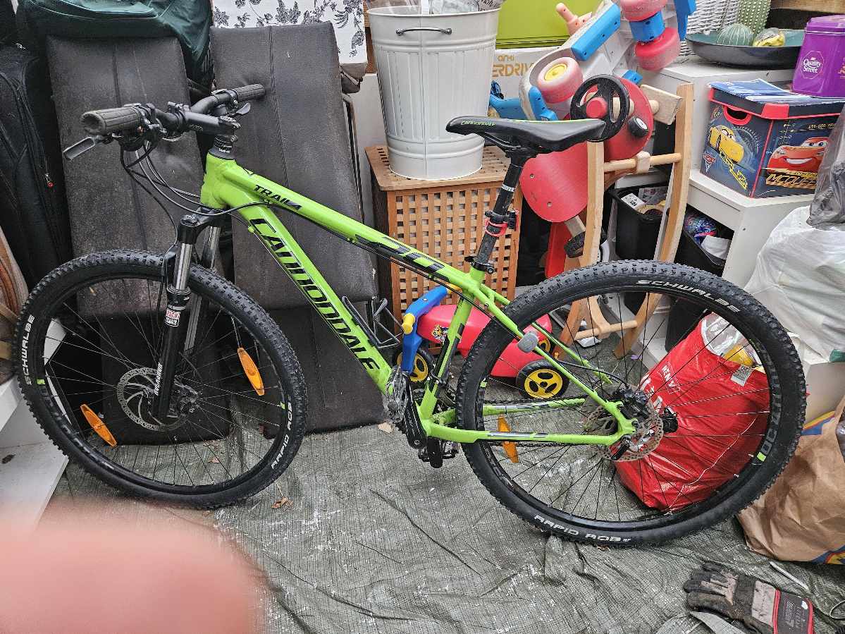 Reparation af racer cykel