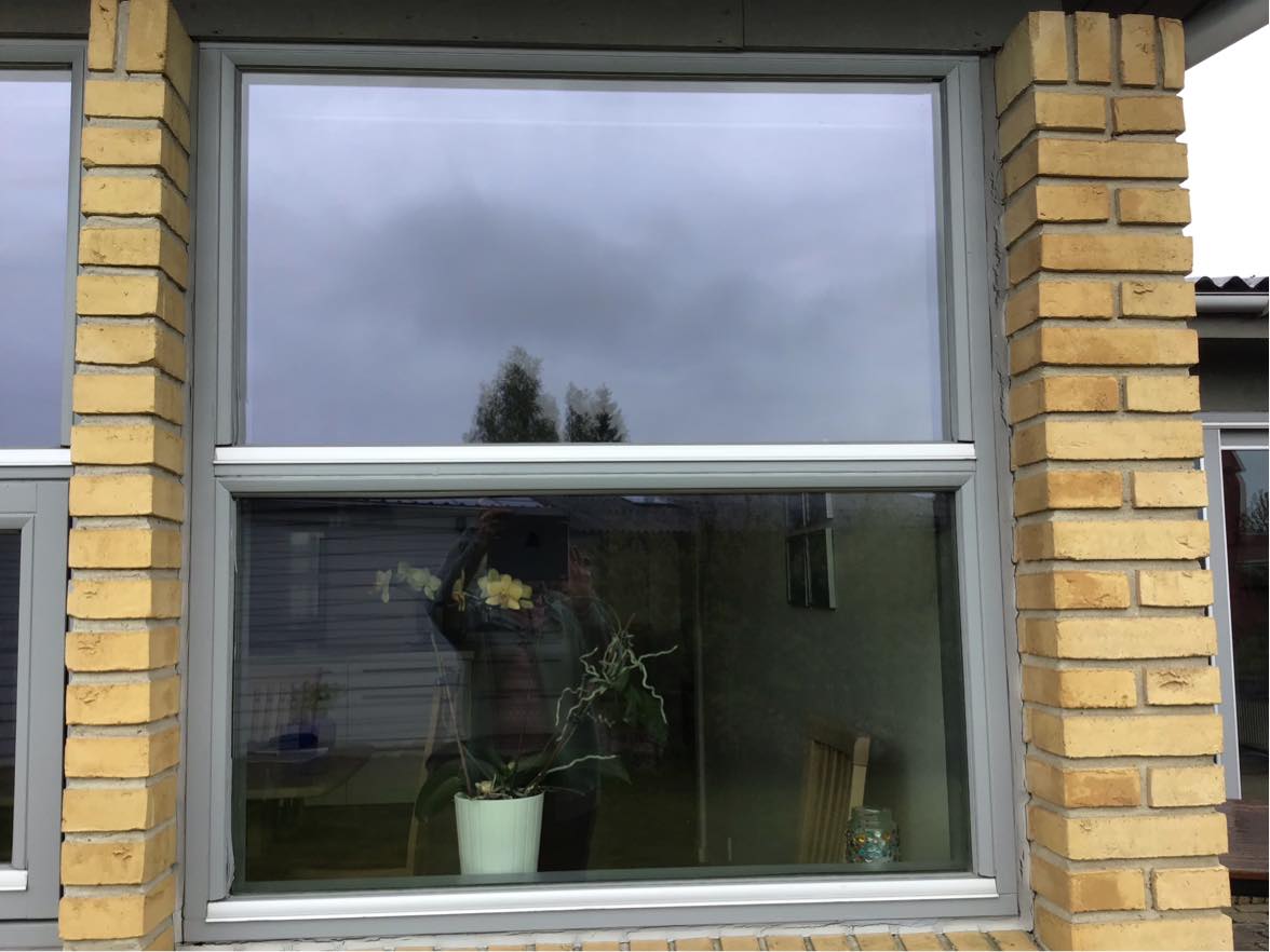 Fuger omkring vinduer - dør