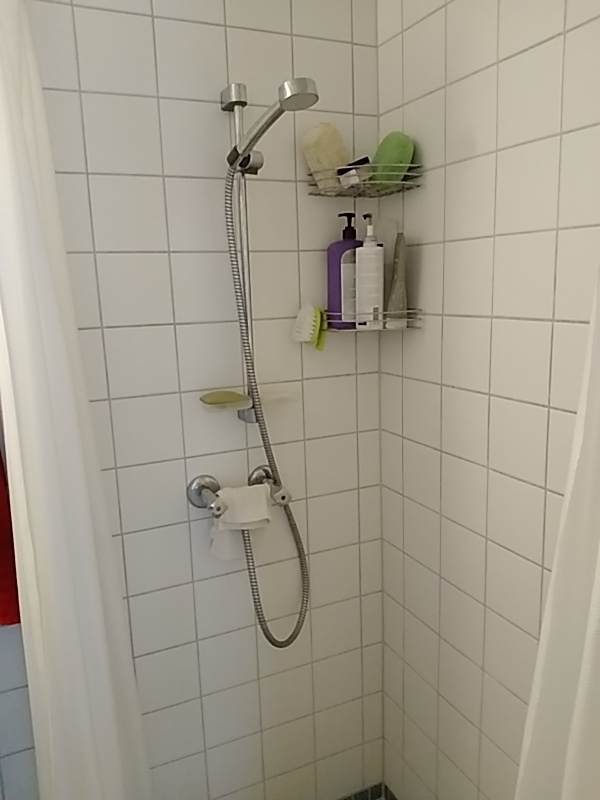 Opsætning af bruseramatur