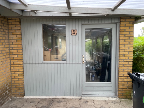 En smule murerarbejde.