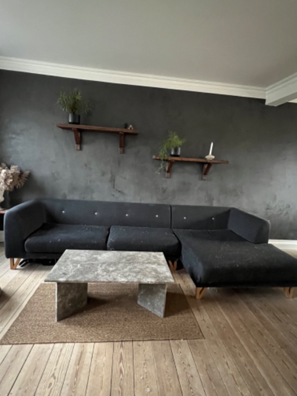 Afhentning af sofa og køres til genbrug