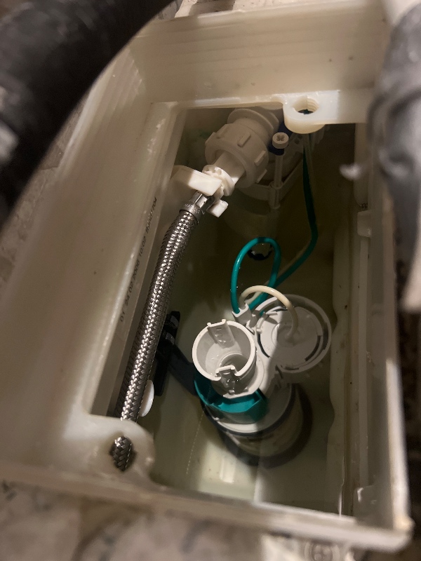 Toilet løber/problemer i cisternen