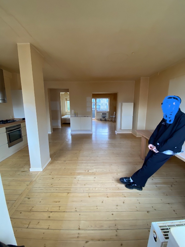 rengørning/nedvasking af rygerbolig